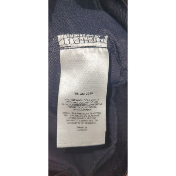 Columbia Mens Large Black Pullover Crew Neck Long Sleeve Wind Breaker Jacket - Picture 9 of 9